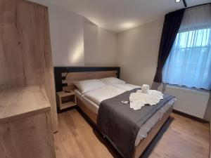 Apartment with Terrace room in Residence Klažary u Žumberka