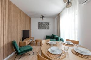 Apartament Szmaragdowy by Major Domus Club