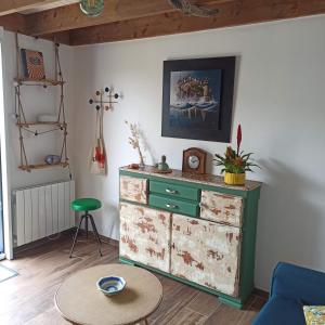 Maisons de vacances Ty Calouenn, la plage a pied : photos des chambres