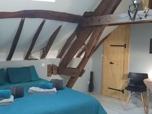 Maisons d'hotes Guestroom Lucay-le-Male, 1 piece, 2 personnes - FR-1-591-528 : photos des chambres