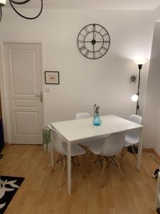 Appartements Biarritz centre bel Apt 2 pieces rue calme : photos des chambres