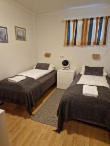 Small Twin Room room in Húsid Guesthouse