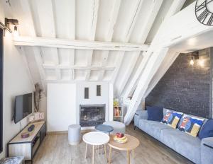 Appartements Le Rooftop - vue Cathedrale - Climatisation : photos des chambres