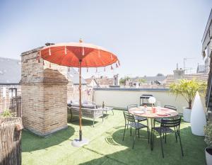 Appartements Le Rooftop - vue Cathedrale - Climatisation : photos des chambres