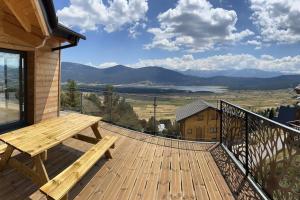 Chalets Chalet Spa et Sauna privatif aux Angles : photos des chambres