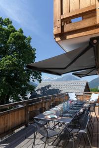 Chalets Le Refuge des Sens chalet Quietude : photos des chambres