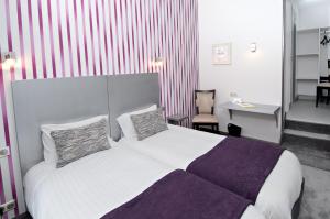 Hotels Hotel Nougier : Chambre Lits Jumeaux