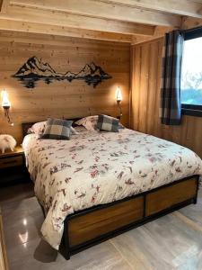 Chalets Chalet Spa et Sauna privatif aux Angles : photos des chambres