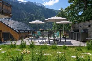 Chalets Le Refuge des Sens chalet Quietude : photos des chambres