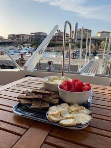 Bateaux-hotels Sejour insolite a bord d'un Yacht a Porto Vecchio : photos des chambres