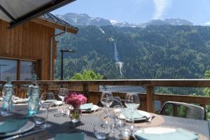 Chalets Le refuge des Sens Chalet Harmonie : photos des chambres