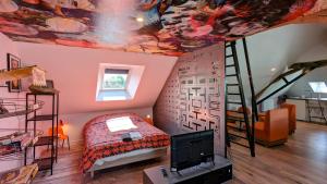 Maisons de vacances Le Geek : photos des chambres