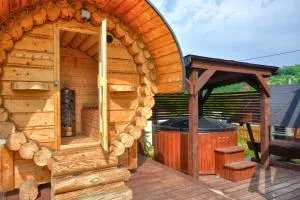 Domki na Zaciszu - Rajskie Sakowczyk