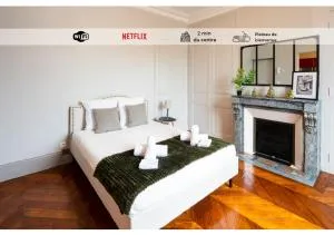 L'haussmannien, hyper centre 2 min à pied - Gravigny