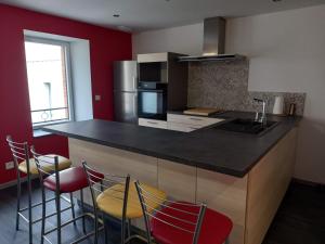 Appartements La Remise de SoSo : photos des chambres