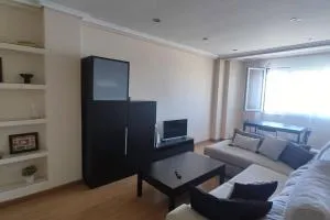 Apartamento a pie de playa - Sobrán