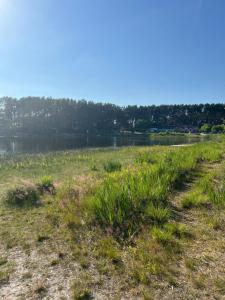 Domek nad jeziorem Kamień