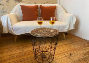 Appartements Le cosy-chic, 2 min a pied cathedrale , Jacobins : photos des chambres