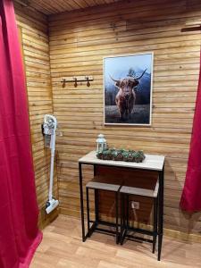 Romantique chalet avec sauna et jacuzzi extérieur