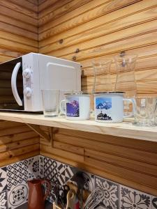Romantique chalet avec sauna et jacuzzi extérieur