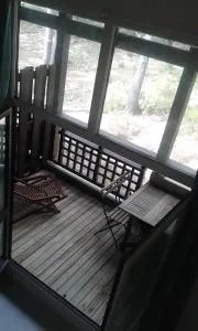 T2 duplex CARCANS Maubuisson vue pins situé au 129 avenue Maubuisson - 卡尔康