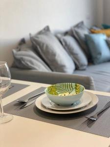 Espacio tranquilo cerca del mar