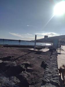 Espacio tranquilo cerca del mar