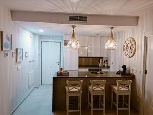 Malvagon Isla Canela los flamencos