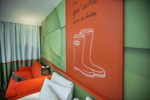 Hotels Hotel Ibis styles Lisieux ex Mercure : photos des chambres