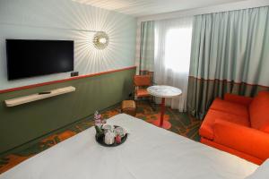 Hotels Hotel Ibis styles Lisieux ex Mercure : photos des chambres