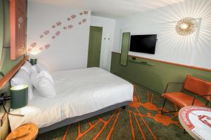 Hotels Hotel Ibis styles Lisieux ex Mercure : photos des chambres