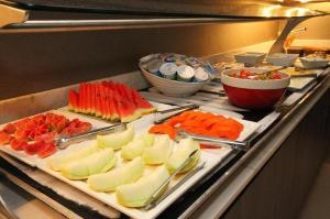 Linda suíte de hotel Harry