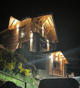 Chalets Chalet Spa et Sauna privatif aux Angles : photos des chambres