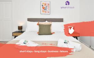 Colliery House, Modern 3 bed house, perfect for groups, heart of Newcastle-under-Lyme