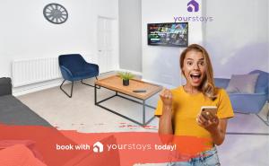 Colliery House, Modern 3 bed house, perfect for groups, heart of Newcastle-under-Lyme