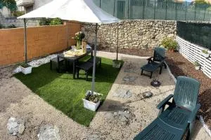 La Perla Casa Iside con 2 camere, giardino privato - Osilo