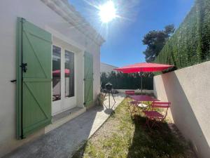 Appartements Logement cosy cuisine / terrasse / BBQ : photos des chambres