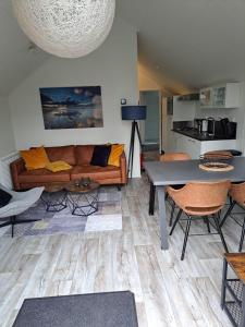 Das Holland Beachhouse, modern eingerichtet, in schöner Lage am Veluwemeer, inklusive Garten, Terrasse am Wasser, Parkplatz und WLAN