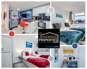 Spacious 5 Bedroom, 3 Bath House by Jesswood Properties Short Lets For Contractors, With Free Parking Near M1 & Luton Airport - Offley