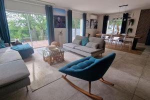Maisons de vacances Maison 7 chambres avec piscine entre Montpellier et Nimes : photos des chambres