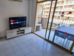 Bonito apartamento con piscina