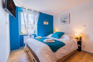 Appartements Le Roqueprins - Netflix/Wi-Fi Fibre/Terrasse : photos des chambres