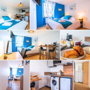 Appartements Le Roqueprins - Netflix/Wi-Fi Fibre/Terrasse : photos des chambres