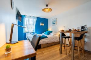 Appartements Le Roqueprins - Netflix/Wi-Fi Fibre/Terrasse : photos des chambres