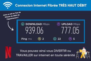 Appartements Le Roqueprins - Netflix/Wi-Fi Fibre/Terrasse : photos des chambres