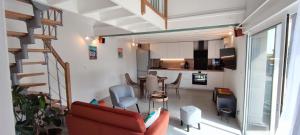 Maisons de vacances Gite des 3 marcassins : photos des chambres