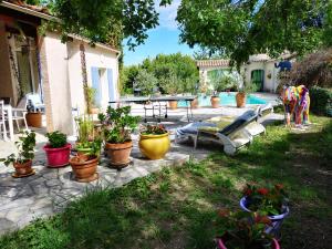 Villas Villa provencale dans Parc du Luberon : photos des chambres