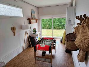 Maisons de vacances Maison proche des plages Capbreton et Hossegor : photos des chambres