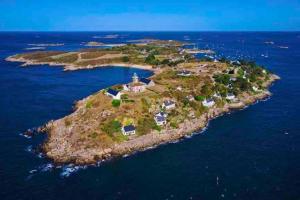Appartements Donville vue sur la mer : photos des chambres