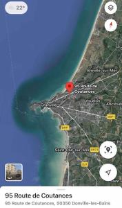 Appartements Donville vue sur la mer : photos des chambres